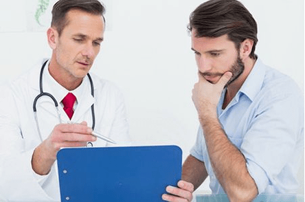 Médicos e prostatite