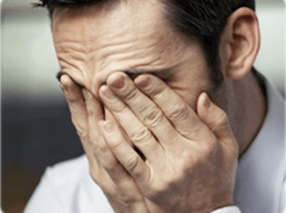 Molestias coa prostatite nos homes