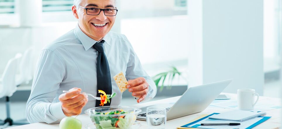 Home en dieta para prostatite