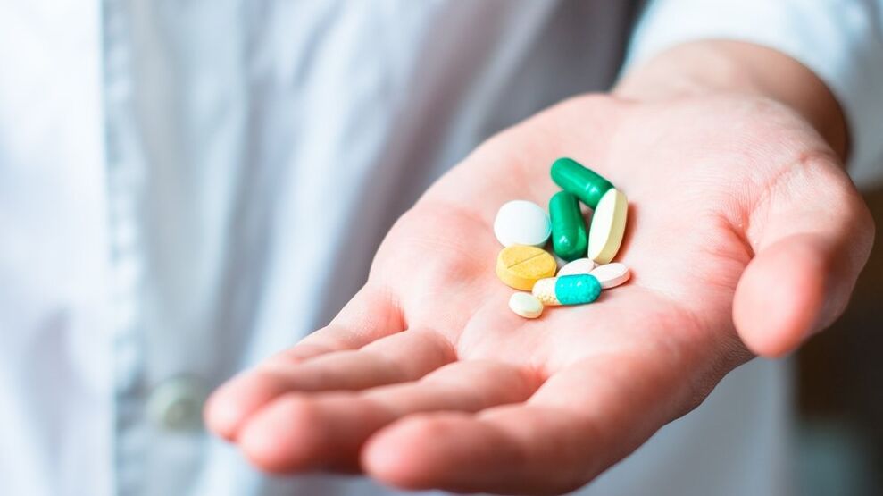 Medicamentos utilizados para tratar a prostatite