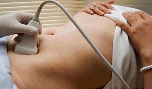 O ultrasonido da próstata e dos órganos abdominais é un método eficaz para diagnosticar a prostatite