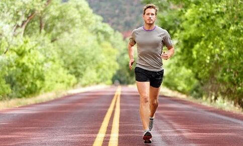 Correr contra a prostatite