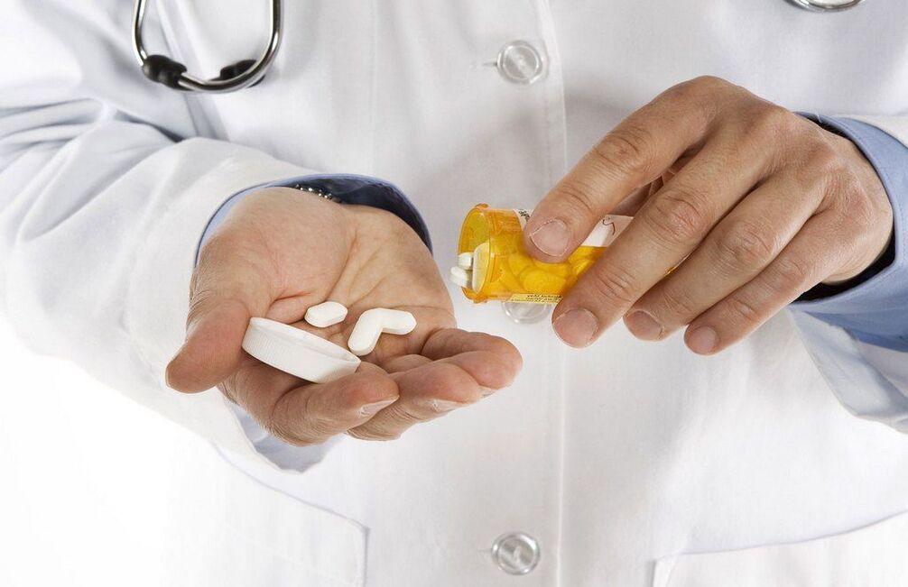 Tipos de medicamentos usados ​​para tratar a prostatite